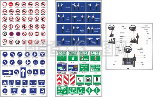 各类交通安全牌