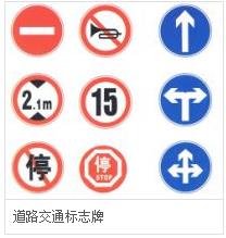 城市道路交通标志标牌有哪些