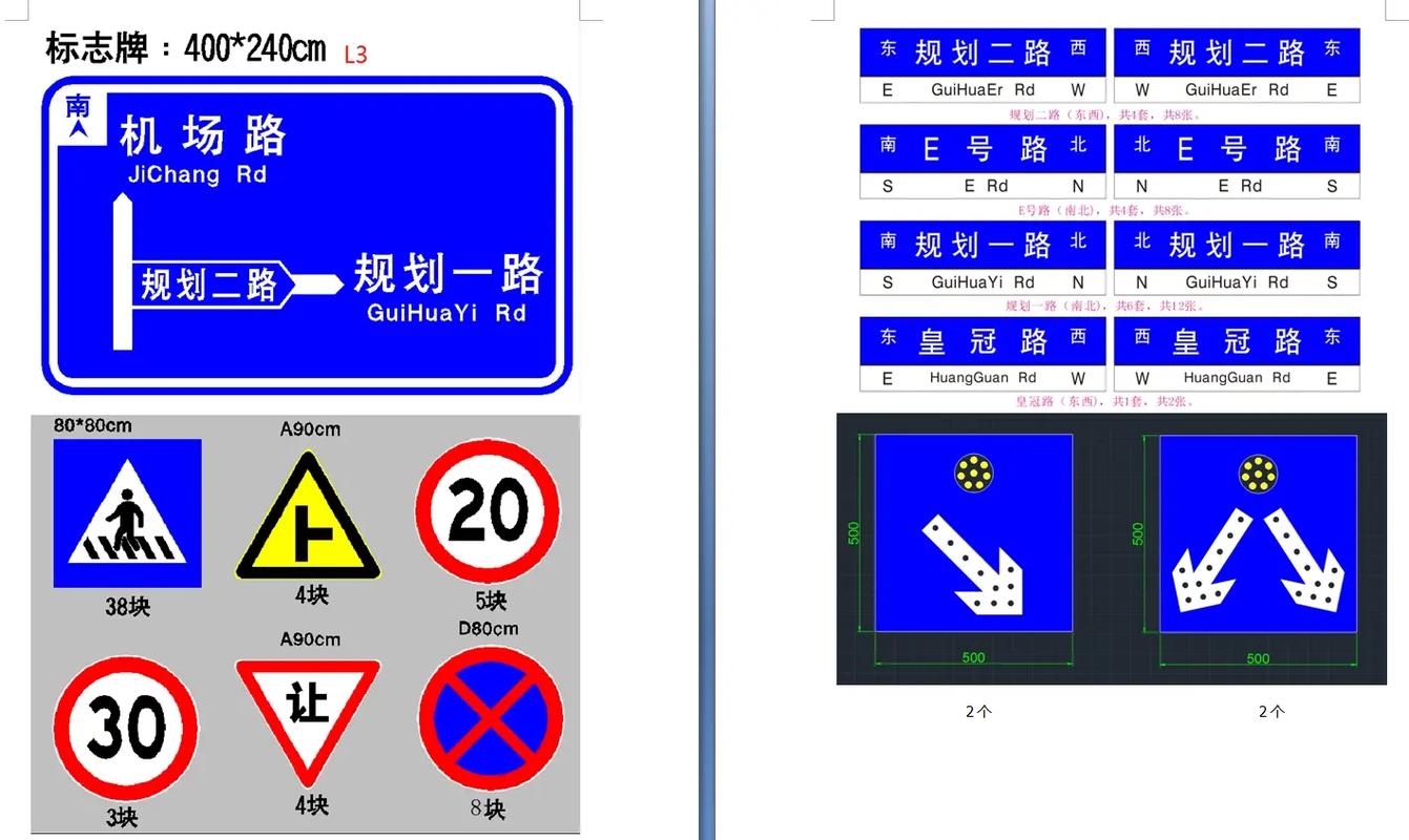 交通指示牌,交通标志牌,交通标识牌,公路标志牌,停车场标志 - 兑趑