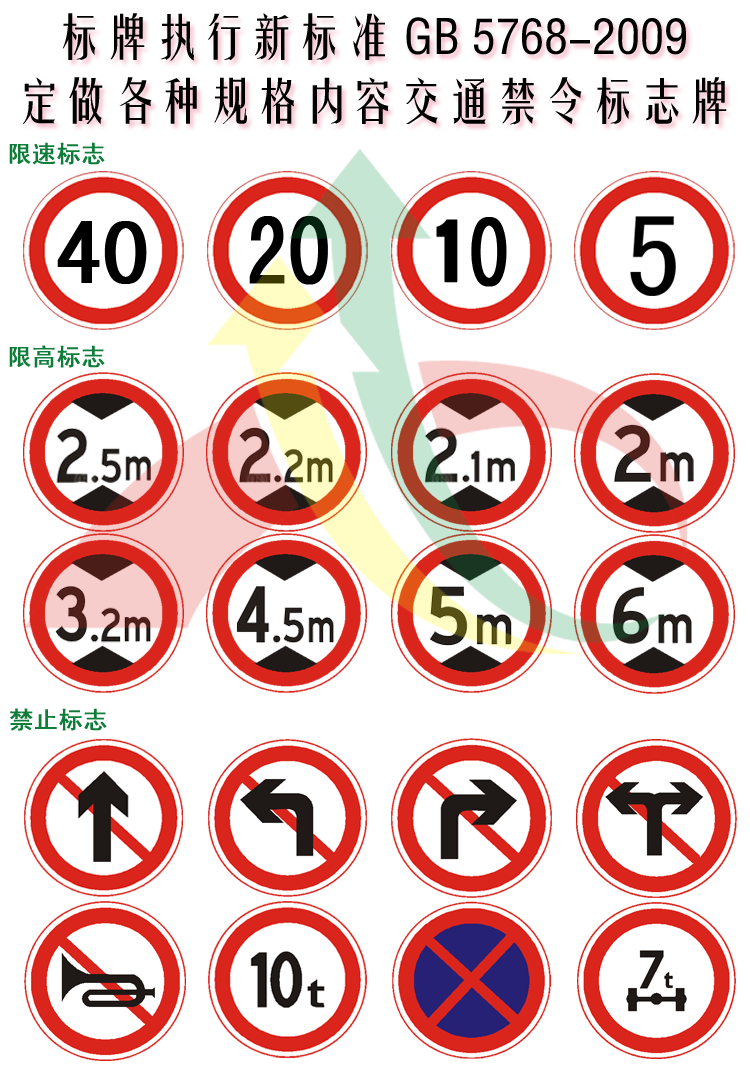 低价出售Φ60cm 禁止非机动车通行 交通标志牌 指示牌.